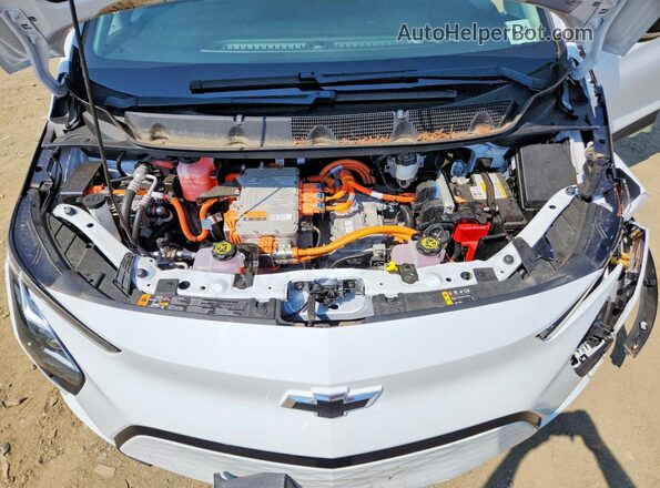 1G1FW6S09N4100843 2022 CHEVROLET BOLT White უკანა სალონის ხედი