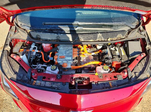 1G1FW6S09P4125244 2023 CHEVROLET BOLT Burgundy Vista interior trasera