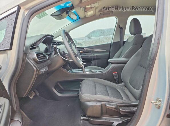 1G1FW6S09P4172466 2023 CHEVROLET BOLT Silver Front interior view