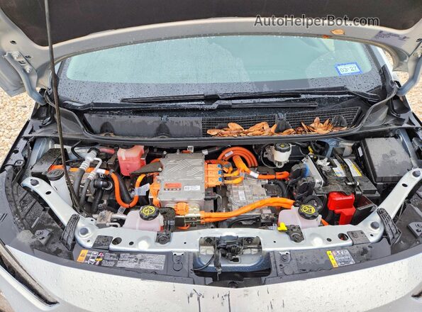 1G1FW6S09P4172466 2023 CHEVROLET BOLT Silver Rear interior view