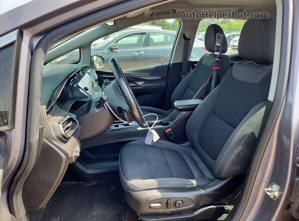 1G1FW6S0XP4203272 2023 CHEVROLET BOLT Gray წინა სალონის ხედი