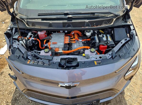 1G1FW6S0XP4203272 2023 CHEVROLET BOLT Gray უკანა სალონის ხედი