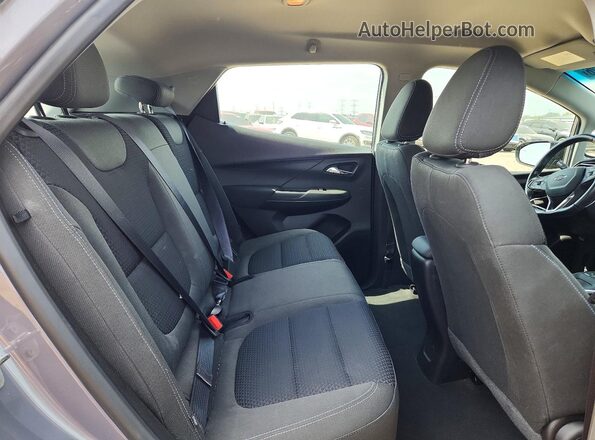 1G1FW6S0XP4203272 2023 CHEVROLET BOLT Gray უკანა სავარძლების ხედი