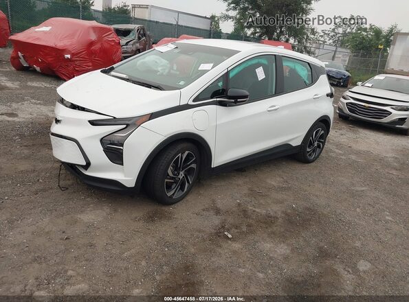 1G1FX6S00P4155522 2023 CHEVROLET BOLT White Vista tres cuartos delantera izquierda