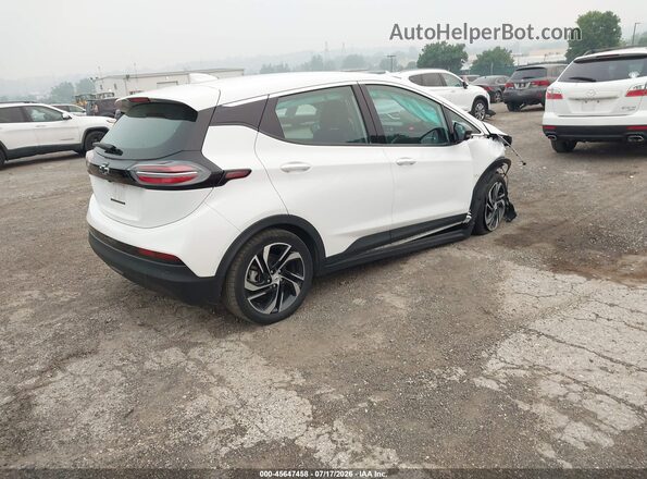 1G1FX6S00P4155522 2023 CHEVROLET BOLT White Trasero derecho