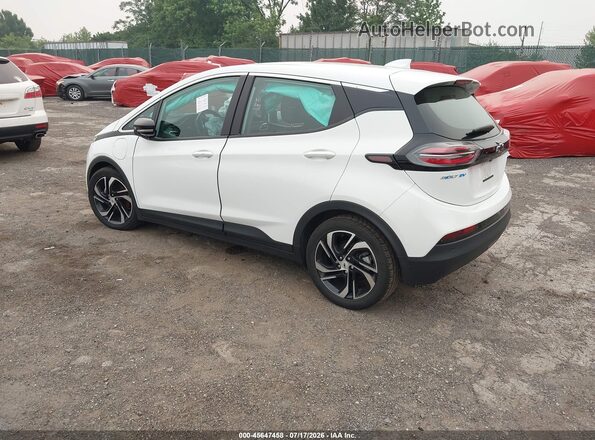 1G1FX6S00P4155522 2023 CHEVROLET BOLT White Trasero izquierdo