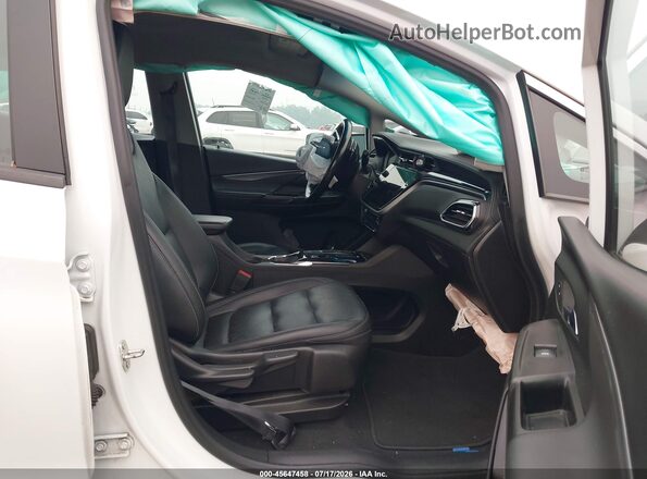 1G1FX6S00P4155522 2023 CHEVROLET BOLT White Vista interior delantera