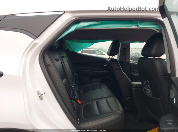 1G1FX6S00P4155522 2023 CHEVROLET BOLT White Vista de la etiqueta del VIN