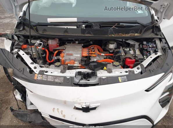 1G1FX6S00P4155522 2023 CHEVROLET BOLT White Vista trasera