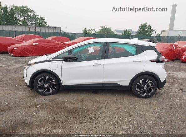 1G1FX6S00P4155522 2023 CHEVROLET BOLT White Vista interior trasera