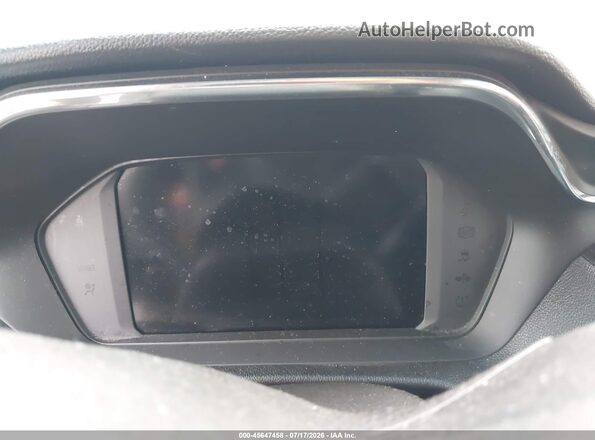 1G1FX6S00P4155522 2023 CHEVROLET BOLT White Vista de los asientos traseros