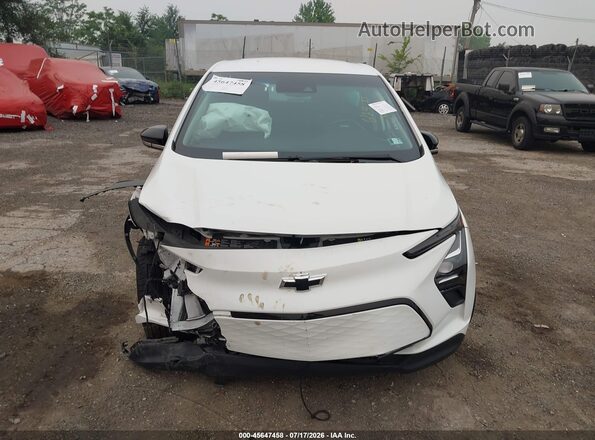 1G1FX6S00P4155522 2023 CHEVROLET BOLT White Vista del salpicadero