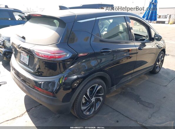 1G1FX6S00P4176435 2023 CHEVROLET BOLT Black Tył prawy