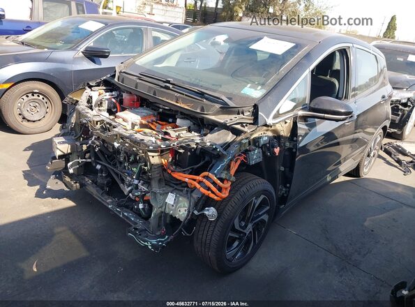 1G1FX6S00P4176435 2023 CHEVROLET BOLT Black Przód lewy