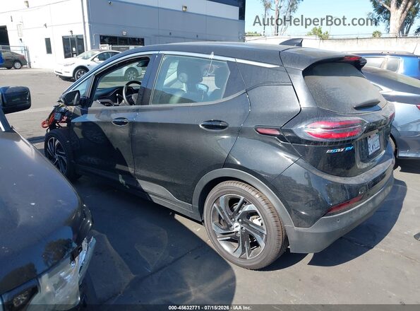1G1FX6S00P4176435 2023 CHEVROLET BOLT Black Tył lewy