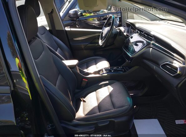 1G1FX6S00P4176435 2023 CHEVROLET BOLT Black Widok wnętrza z przodu