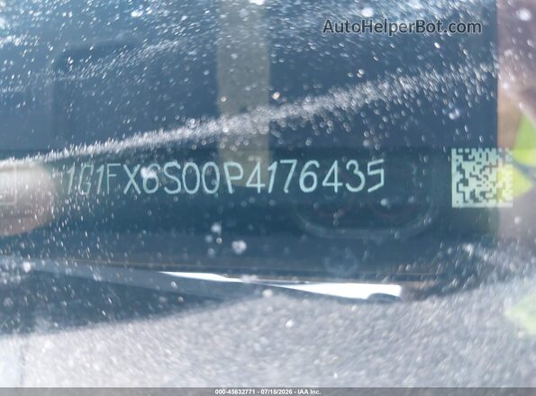 1G1FX6S00P4176435 2023 CHEVROLET BOLT Black Widok komory silnika