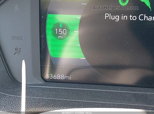 1G1FX6S00P4176435 2023 CHEVROLET BOLT Black Widok tylnych siedzeń