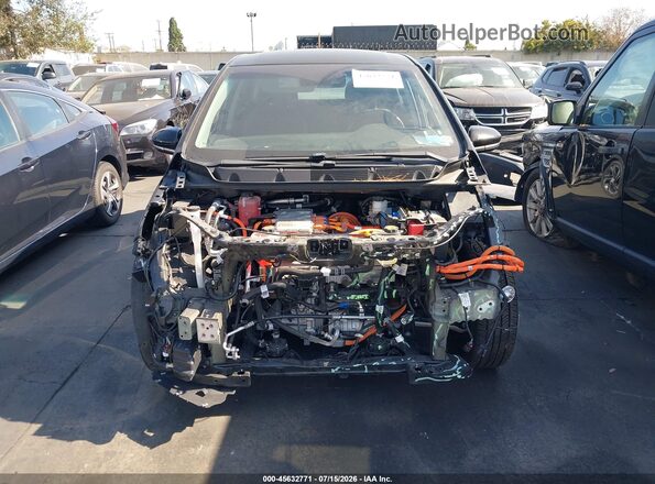 1G1FX6S00P4176435 2023 CHEVROLET BOLT Black Widok wnętrza z tyłu