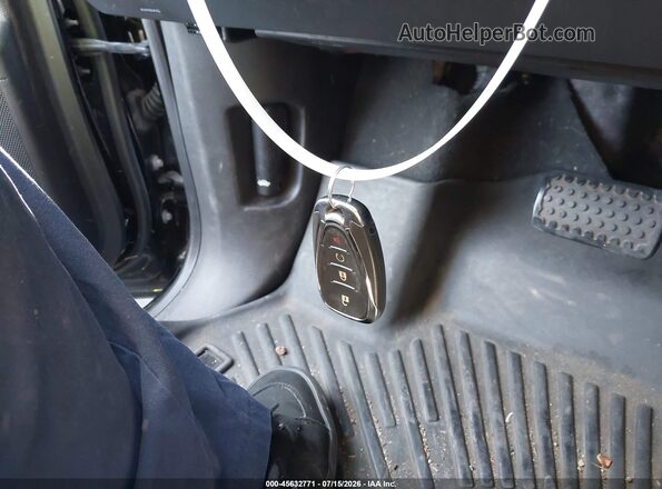 1G1FX6S00P4176435 2023 CHEVROLET BOLT Black Widok deski rozdzielczej