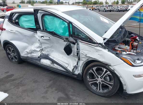1G1FX6S01H4135863 2017 CHEVROLET BOLT Белый Вид спереди