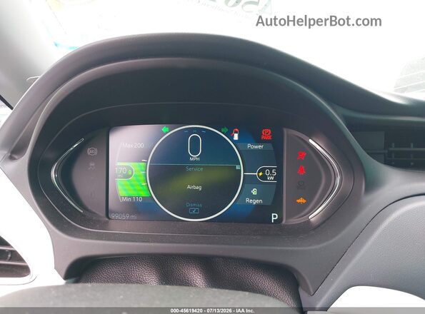 1G1FX6S01H4135863 2017 CHEVROLET BOLT Белый Вид задних сидений