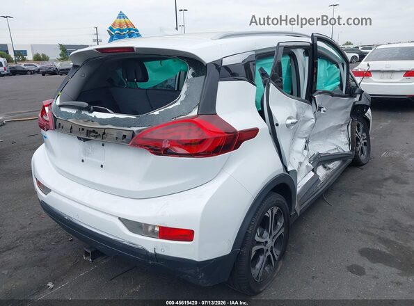 1G1FX6S01H4135863 2017 CHEVROLET BOLT Белый Задняя правая четверть