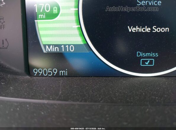 1G1FX6S01H4135863 2017 CHEVROLET BOLT Белый 