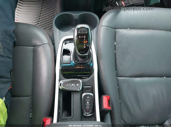 1G1FX6S01H4135863 2017 CHEVROLET BOLT Белый Вид панели приборов