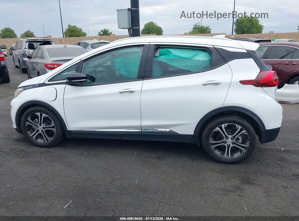 1G1FX6S01H4135863 2017 CHEVROLET BOLT Белый Панорамный вид салона 360°
