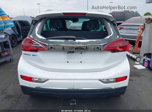 1G1FX6S01H4135863 2017 CHEVROLET BOLT Белый 