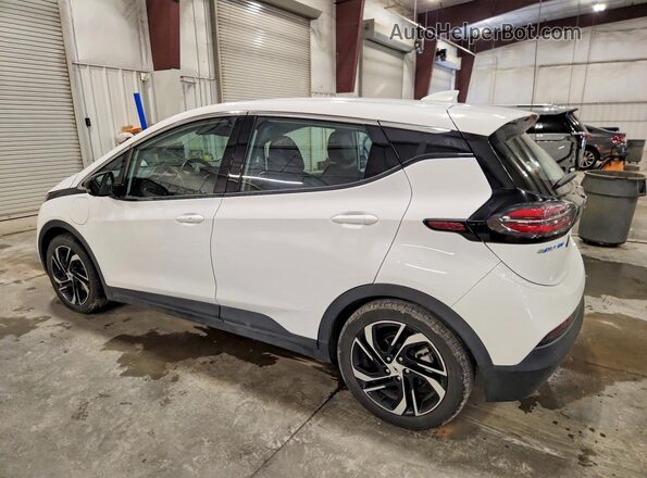1G1FX6S02P4135692 2023 CHEVROLET BOLT White Trasero izquierdo