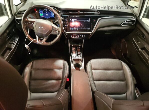1G1FX6S02P4135692 2023 CHEVROLET BOLT White Vista del salpicadero