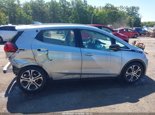 1G1FX6S03H4172123 2017 CHEVROLET BOLT Серебряный Панорамный вид салона 360°