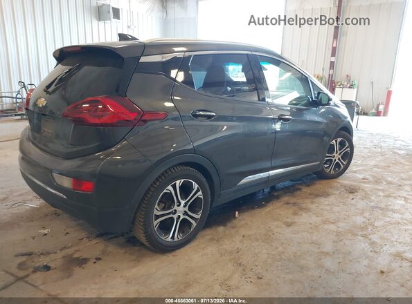 1G1FX6S04H4153502 2017 CHEVROLET BOLT Gray უკანა მარჯვენა