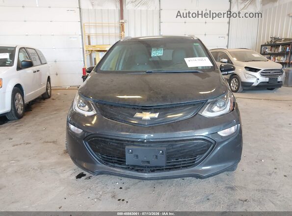 1G1FX6S04H4153502 2017 CHEVROLET BOLT Gray ხელსაწყოთა პანელის ხედი