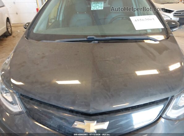 1G1FX6S04H4153502 2017 CHEVROLET BOLT Gray უკანა ხედი