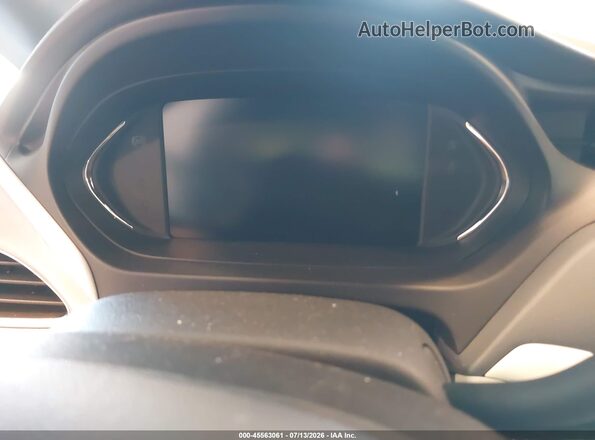 1G1FX6S04H4153502 2017 CHEVROLET BOLT Gray უკანა სავარძლების ხედი