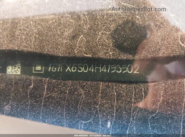 1G1FX6S04H4153502 2017 CHEVROLET BOLT Gray ძრავის განყოფილების ხედი