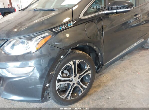 1G1FX6S04H4153502 2017 CHEVROLET BOLT Gray წინა ხედი