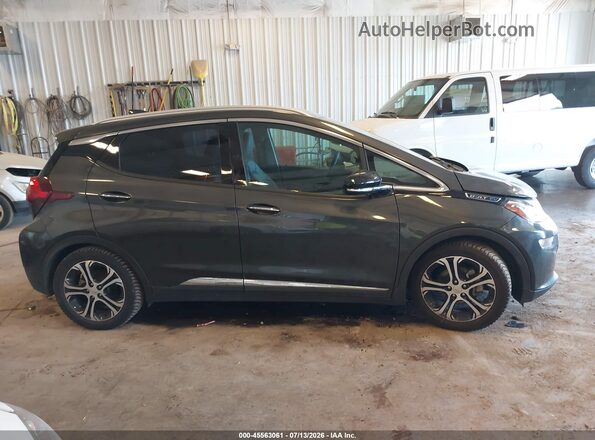 1G1FX6S04H4153502 2017 CHEVROLET BOLT Gray უკანა სალონის ხედი