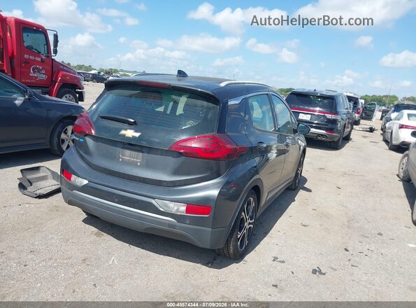 1G1FX6S04H4153757 2017 CHEVROLET BOLT Gray უკანა მარჯვენა