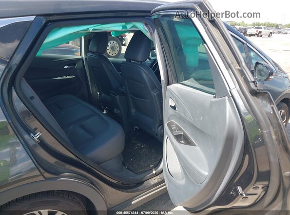 1G1FX6S04H4153757 2017 CHEVROLET BOLT Gray VIN კოდის სტიკერის ხედი