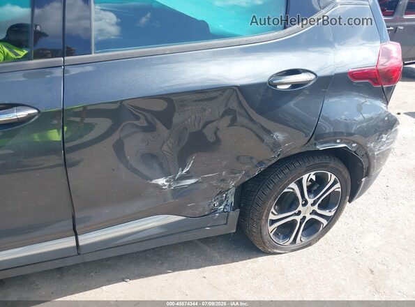 1G1FX6S04H4153757 2017 CHEVROLET BOLT Gray წინა ხედი