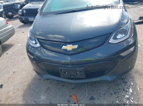 1G1FX6S04H4153757 2017 CHEVROLET BOLT Gray ხელსაწყოთა პანელის ხედი