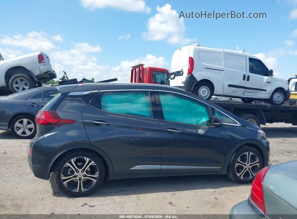 1G1FX6S04H4153757 2017 CHEVROLET BOLT Gray უკანა სალონის ხედი