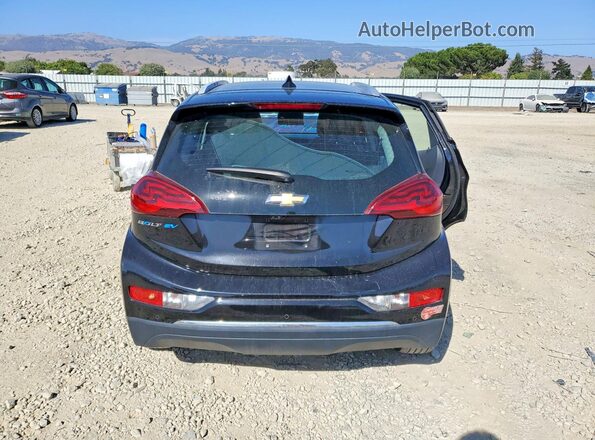 1G1FX6S04H4188220 2017 CHEVROLET BOLT Черный Вид сзади