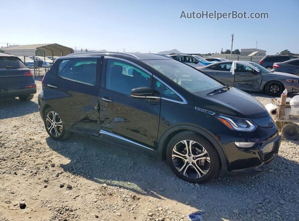 1G1FX6S04H4188220 2017 CHEVROLET BOLT Черный Передняя правая четверть