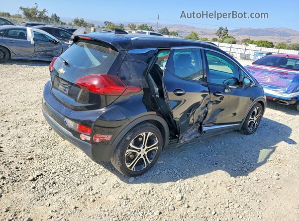 1G1FX6S04H4188220 2017 CHEVROLET BOLT Черный Задняя правая четверть
