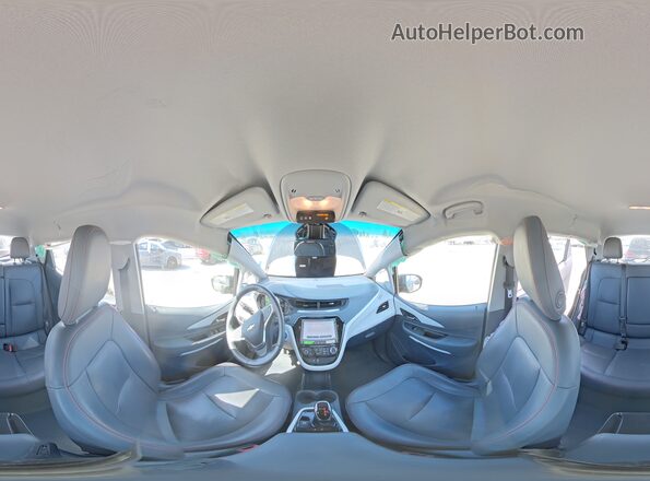 1G1FX6S04H4188220 2017 CHEVROLET BOLT Черный Вид наклейки с VIN-кодом